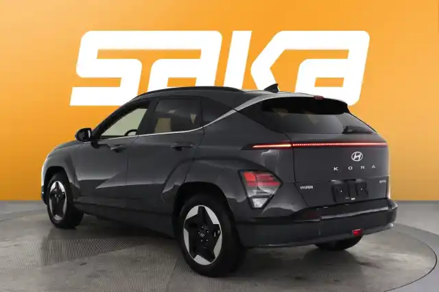 Harmaa Maastoauto, Hyundai KONA Electric – SAK-01901