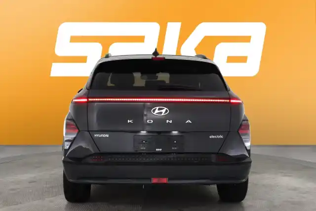 Harmaa Maastoauto, Hyundai KONA Electric – SAK-01901