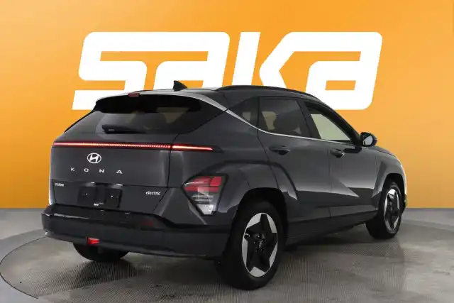 Harmaa Maastoauto, Hyundai KONA Electric – SAK-01901