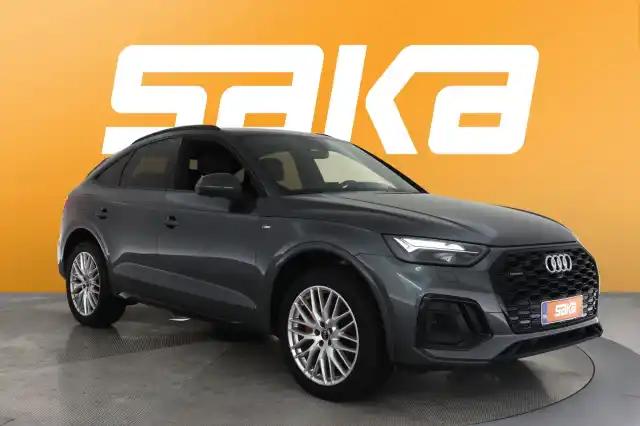 Harmaa Maastoauto, Audi Q5 – SAK-02218