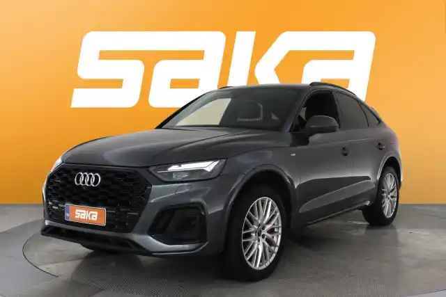 Harmaa Maastoauto, Audi Q5 – SAK-02218