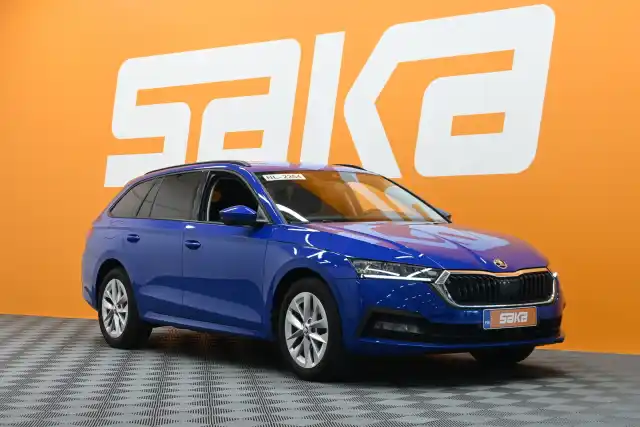 Sininen Farmari, Skoda Octavia – SAK-02673