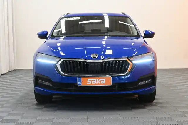 Sininen Farmari, Skoda Octavia – SAK-02673