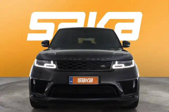 Harmaa Maastoauto, Land Rover Range Rover Sport – SAK-04753