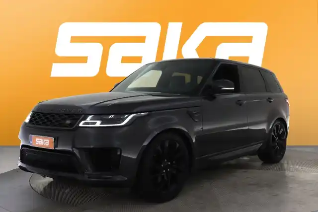 Harmaa Maastoauto, Land Rover Range Rover Sport – SAK-04753