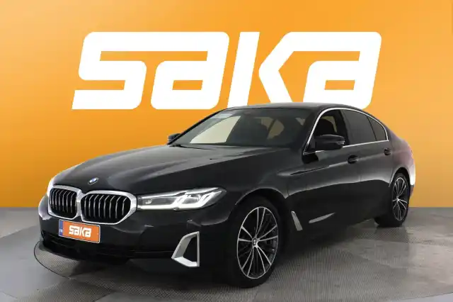 Musta Sedan, BMW 545 – SAK-05973