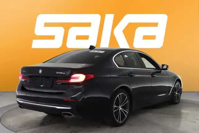 Musta Sedan, BMW 545 – SAK-05973