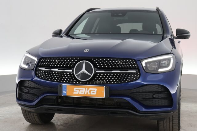 Sininen Maastoauto, Mercedes-Benz GLC – SAK-06471