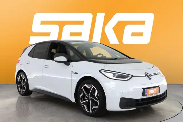 Valkoinen Viistoperä, Volkswagen ID.3 – SAK-06531