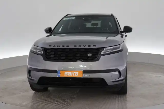 Harmaa Maastoauto, Land Rover Range Rover Velar – SAK-06763