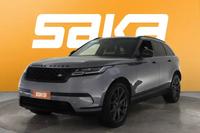 Harmaa Maastoauto, Land Rover Range Rover Velar – SAK-06763