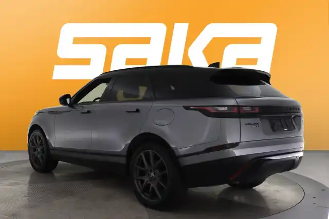 Harmaa Maastoauto, Land Rover Range Rover Velar – SAK-06763