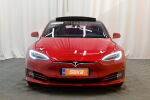 Punainen Sedan, Tesla Model S – SAK-07855, kuva 2