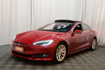 Punainen Sedan, Tesla Model S – SAK-07855, kuva 4
