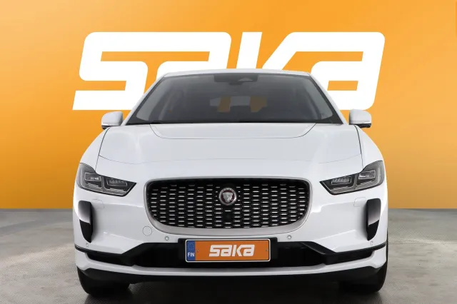 Valkoinen Viistoperä, Jaguar I-PACE – SAK-10550