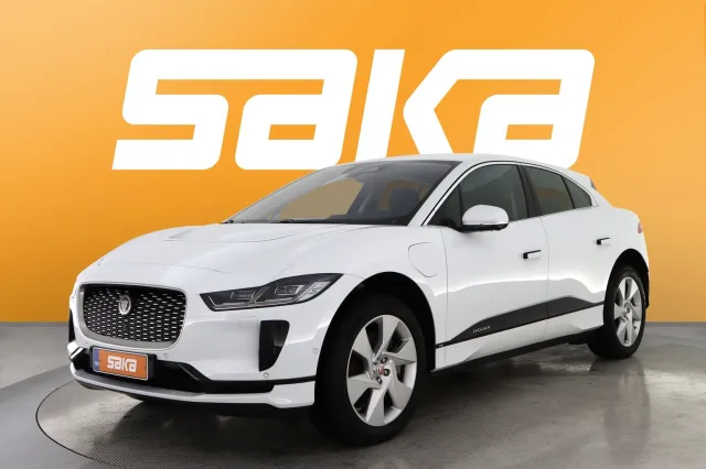 Valkoinen Viistoperä, Jaguar I-PACE – SAK-10550