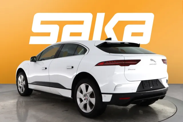 Valkoinen Viistoperä, Jaguar I-PACE – SAK-10550