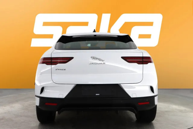 Valkoinen Viistoperä, Jaguar I-PACE – SAK-10550