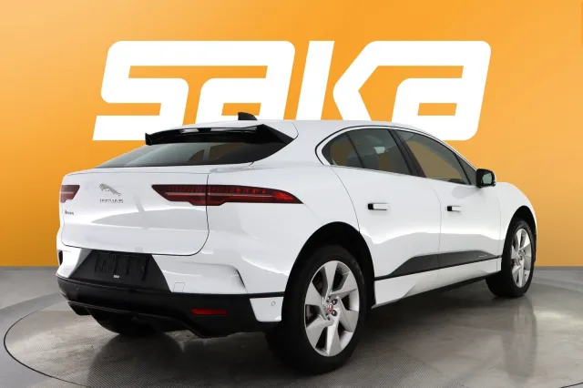 Valkoinen Viistoperä, Jaguar I-PACE – SAK-10550