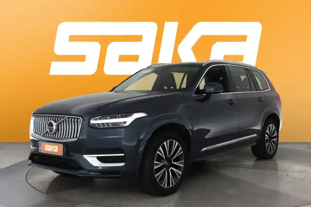 Sininen Maastoauto, Volvo XC90 – SAK-12858