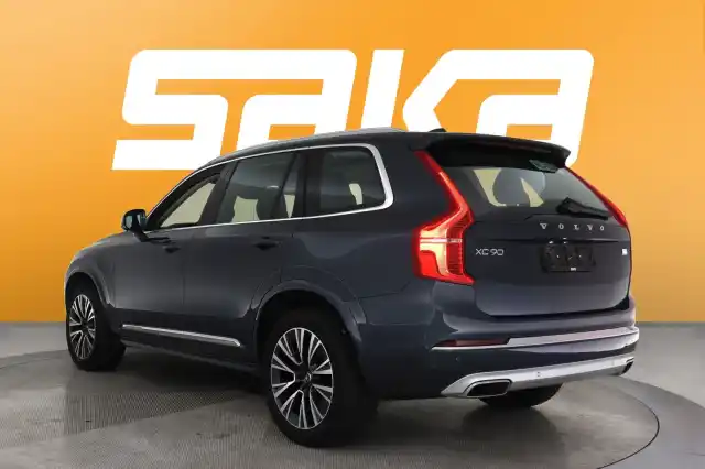 Sininen Maastoauto, Volvo XC90 – SAK-12858