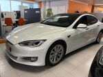 Valkoinen Sedan, Tesla Model S – SAK-13794, kuva 2