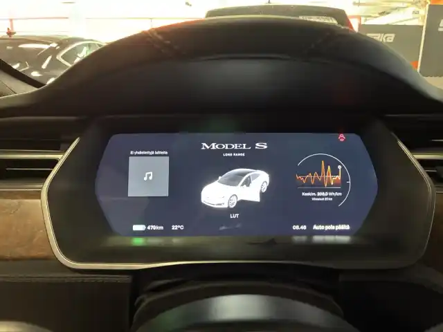 Valkoinen Sedan, Tesla Model S – SAK-13794