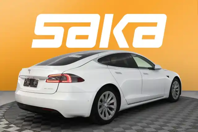 Valkoinen Sedan, Tesla Model S – SAK-13794