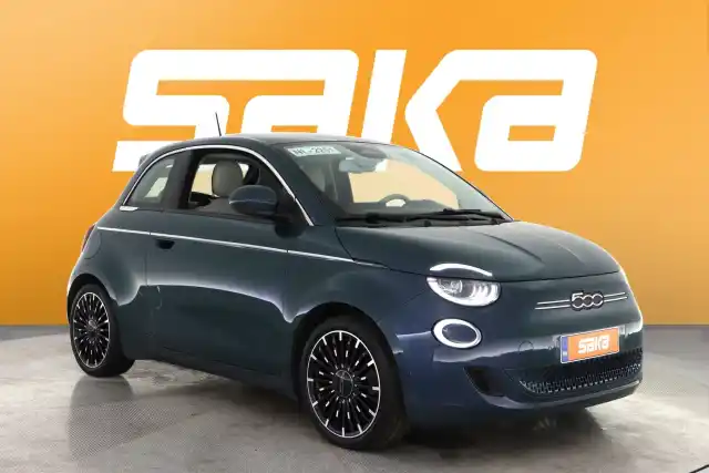 Vihreä Viistoperä, Fiat 500e – SAK-15286