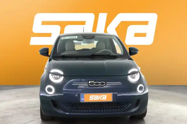 Vihreä Viistoperä, Fiat 500e – SAK-15286