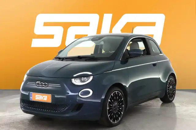 Vihreä Viistoperä, Fiat 500e – SAK-15286