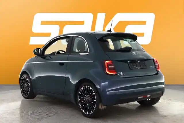 Vihreä Viistoperä, Fiat 500e – SAK-15286