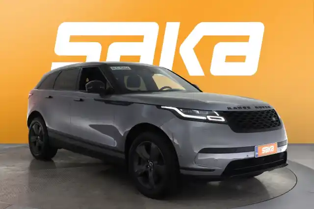 Harmaa Maastoauto, Land Rover Range Rover Velar – SAK-19734