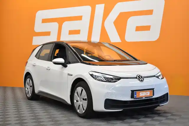 Valkoinen Viistoperä, Volkswagen ID.3 – SAK-23330