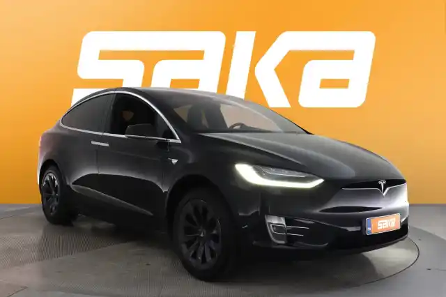 Musta Maastoauto, Tesla Model X – SAK-23807