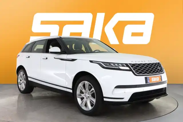 Valkoinen Maastoauto, Land Rover Range Rover Velar – SAK-31575