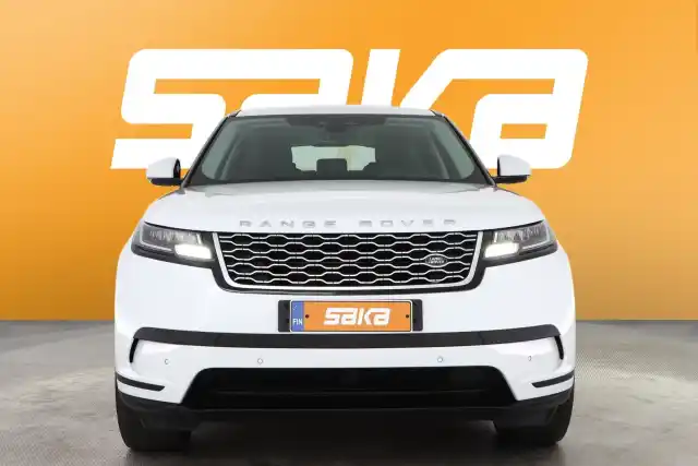 Valkoinen Maastoauto, Land Rover Range Rover Velar – SAK-31575