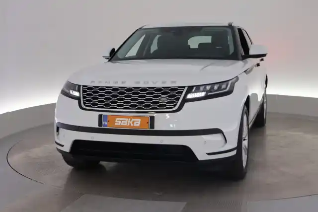 Valkoinen Maastoauto, Land Rover Range Rover Velar – SAK-31575