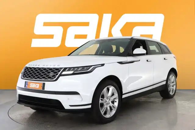 Valkoinen Maastoauto, Land Rover Range Rover Velar – SAK-31575