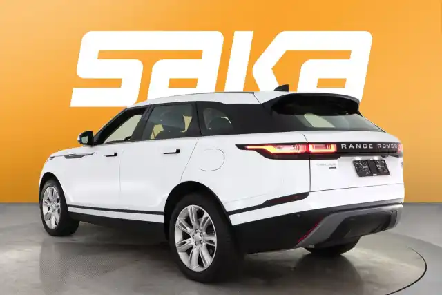 Valkoinen Maastoauto, Land Rover Range Rover Velar – SAK-31575