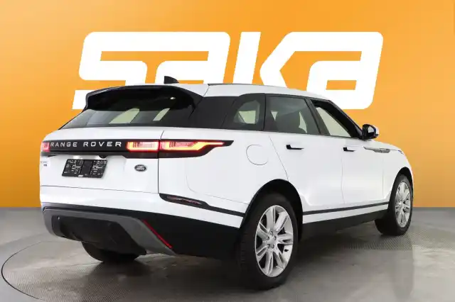 Valkoinen Maastoauto, Land Rover Range Rover Velar – SAK-31575