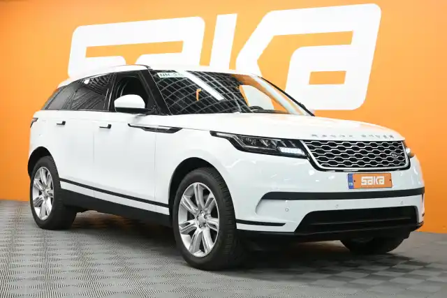 Valkoinen Maastoauto, Land Rover Range Rover Velar – SAK-32414