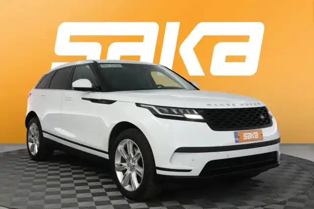 Valkoinen Maastoauto, Land Rover Range Rover Velar – SAK-32414