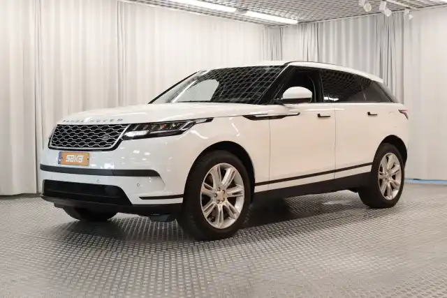 Valkoinen Maastoauto, Land Rover Range Rover Velar – SAK-32414