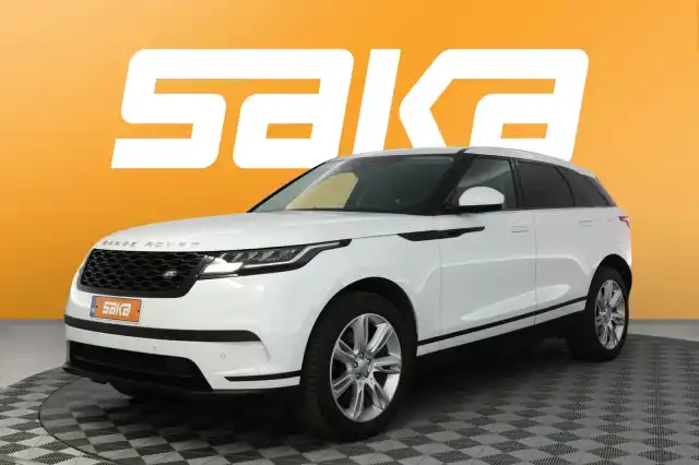 Valkoinen Maastoauto, Land Rover Range Rover Velar – SAK-32414