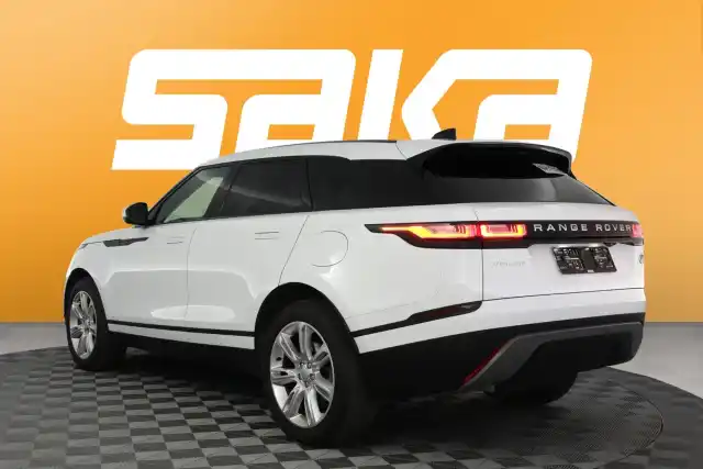 Valkoinen Maastoauto, Land Rover Range Rover Velar – SAK-32414