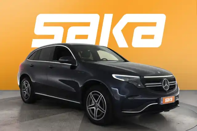 Sininen Maastoauto, Mercedes-Benz EQC – SAK-34546