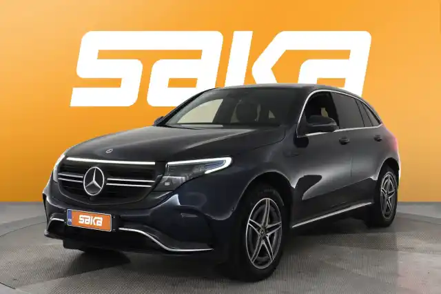 Sininen Maastoauto, Mercedes-Benz EQC – SAK-34546