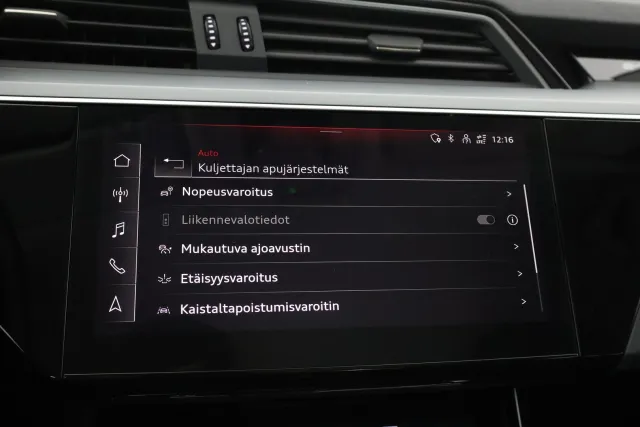 Musta Maastoauto, Audi e-tron – SAK-35447