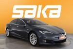 Harmaa Sedan, Tesla Model S – SAK-39030, kuva 1